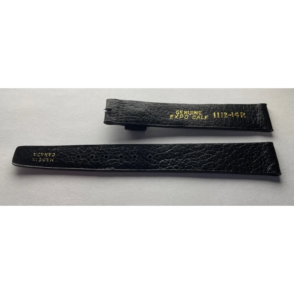 14mm Genuine Expo Calf Watch Band 1112-14R Without‎ Buckle